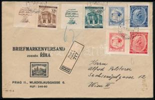 Német megszállás - Böhmen und Mähren 1941