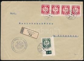 Német megszállás - Böhmen und Mähren 1943