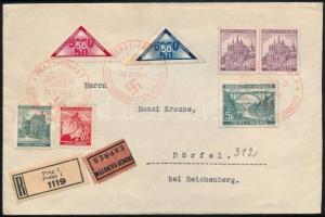 Német megszállás - Böhmen und Mähren 1941