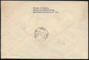 Német megszállás - Böhmen und Mähren 1941