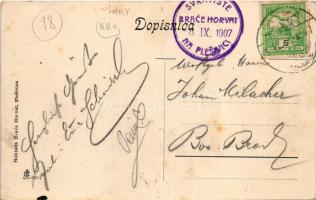 1907 Plesivica, Vila Horvat / villa, inn and restaurant (EK)