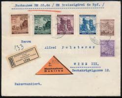 Német megszállás - Böhmen und Mähren 1941