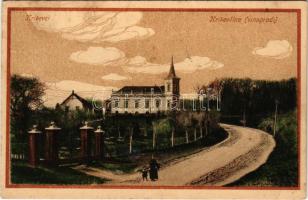 1920 Kőrös, Krizevac, Krizevci; Vinogradi / vineyards, villa (fl)