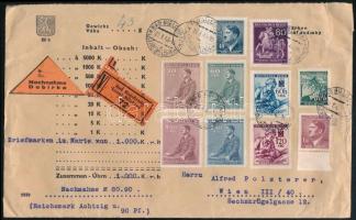 Német megszállás - Böhmen und Mähren 1943