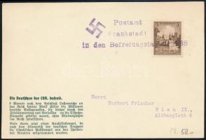 Német megszállás - Szudétavidék 1938