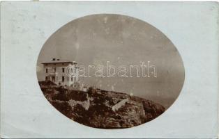 1907 Veli Losinj, Lussingrande; villa. Letter to Walter Breisky (later Vice-Chancellor of Austria) on the backside. photo (EK)