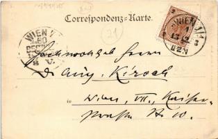 1898 Solin, Salona; II. Studienreise des Wiener Lehrerhaus-Vereines 1898. / study trip of the Vienna...