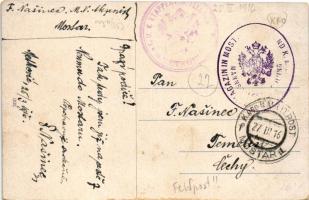 1916 Metkovic, general view (ragasztónyom / glue marks)