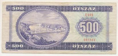1990. 500Ft "E 099 098804" T:F,VG
Adamo F43