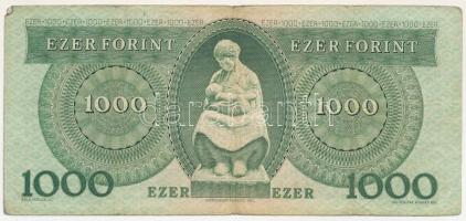 1983. november 10. 1000Ft "C 14283305" T:F,VG Adamo F45