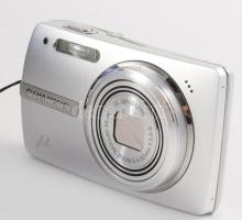 Olympus Mju 820 fényképezőgép, leírással, dobozában