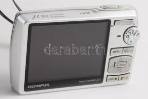 Olympus Mju 820 fényképezőgép, leírással, dobozában