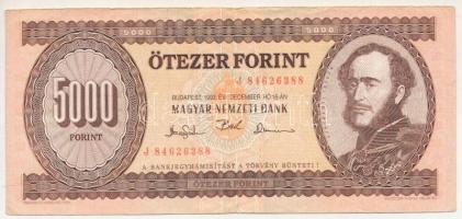 1993. 5000Ft "J 84626388" T:F Adamo F51