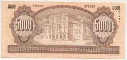 1993. 5000Ft "J 84626388" T:F
Adamo F51