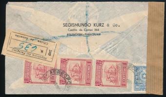 Paraguay 1950
