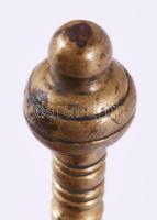 Antik hajtű, sérült, h: 15 cm