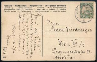 Német gyarmatok - Deutsch Neu-Guinea 1911