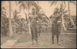 Német gyarmatok - Deutsch Neu-Guinea 1911