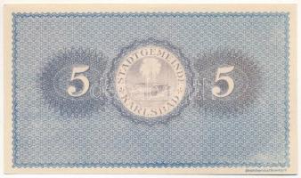 Ausztria / Karlsbad 1918. 5K T:AU
Ausztria / Karlsbad (Karlovy Vary) 1918. 5 Kronen C:AU