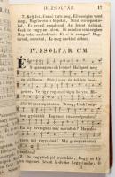 Közönséges isteni tiszteletre rendeltetett énekes könyv - melly Szent Dávid zsoltárin kivül magába f...