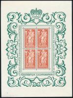 Liechtenstein 1965 Madonna Mi 449 3 db kisív (Mi EUR 180.-)