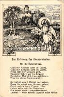 Zur Befreiung des Heanzenlandes. An die Österreicher / az Őrvidék felszabadítása, propaganda vers / Austrian political propaganda poem (EB)