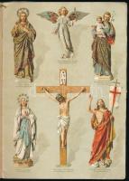 1908 Kegytárgy reklám katalógus-. Insam &amp; Prinoth - Institut für kirchliche Kunst. St. Ulric...