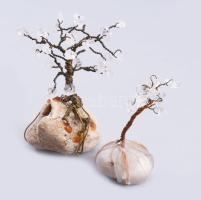 2 darab szerencsefa, m: 8,5 cm