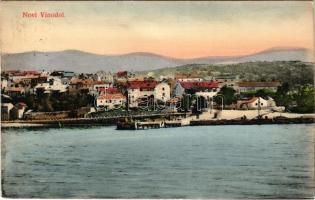 Novi Vinodolski, Novi, Novoga; general view, shore. R. Szendrovics