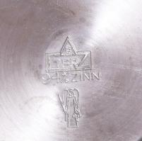 Gerz fenék alakú söröskorsó, jelzett, hibátlan, m: 15,5 cm