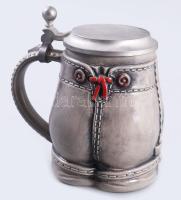 Gerz fenék alakú söröskorsó, jelzett, hibátlan, m: 15,5 cm