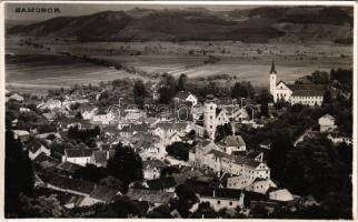 1931 Szamobor, Samobor; general view, churches