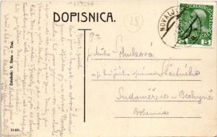 1913 Novalja, Pozdrav iz Novalje na Pagu / general view