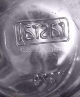 Söröskorsó fém fedéllel, jelzett, hibátlan, m: 24 cm