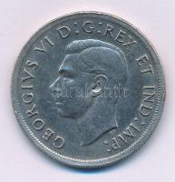 Kanada 1939. 1D Ag "VI. György" T:XF kis ph.
Canada 1939. 1 Dollar Ag "George VI&quo...