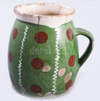 Szilke. Alföld, cca 1900, repedt, m: 16,5 cm