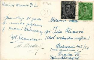 1932 Kuciste (Orebic), general view. Foto Berner