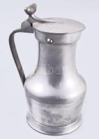 Ón kiöntő, belül szűrő résszel, jelzett, m: 21,5 cm