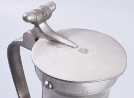 Ón kiöntő, belül szűrő résszel, jelzett, m: 21,5 cm