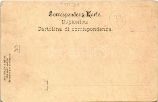 Obrovac, Obrovazzo; Strassenpartie / Croatian folklore, street view (EK)