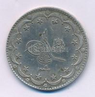 Oszmán Birodalom 1917. (1327) 20k Ag (24,01g) T:XF
Ottoman Empire 1917. (1327) 20 Kurush Ag (24,01g...