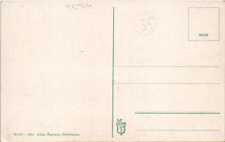 Szelce, Selce (Cirkvenica, Crikvenica); Villa Odillon. Albin Cernuta (EK)