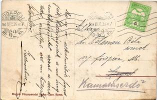 1914 Crikvenica, Cirkvenica; D.M.K.E. gyermeküdülőháza és tanuló-otthona / children's home (ázo...