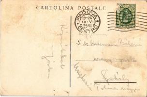 1929 Padova, Incontro Atletico Ungheria-Italia. Convegno sportivo triveneto. Incontro di Hockey Sviz...