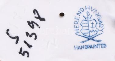 Herendi őzgida, jelzett, hibátlan, h: 9 cm