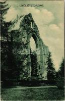 Topuszka, Topusko; ruins. Dragutin Sier fotograf 1921.