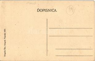 Topuszka, Topusko; ruins. Dragutin Sier fotograf 1921