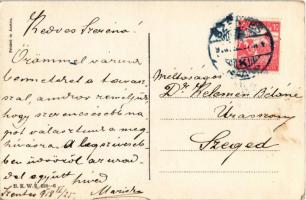 1918 Mode. B.K.W.I. 620-6. s: Mela Koehler (EK)