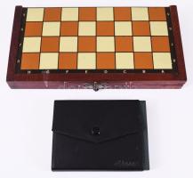 Sakk és utazó sakk készlet