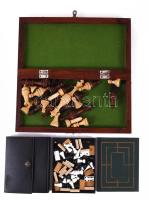 Sakk és utazó sakk készlet